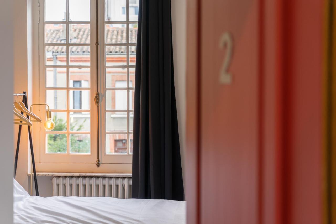 Hotel Une Chambre En Ville トゥールーズ エクステリア 写真